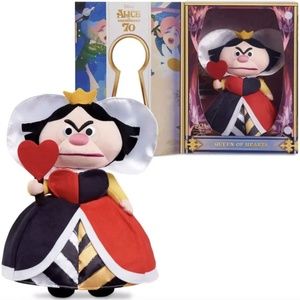 D23 Disney Queen of Hearts Plush – Alice in Wonderland by Mary Blair – LR NIB